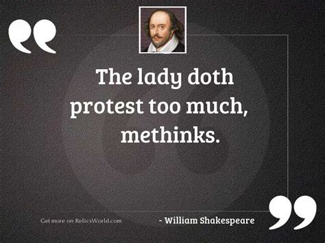 The Lady Doth Protest Too Much: Was Shakespeare a Woman?